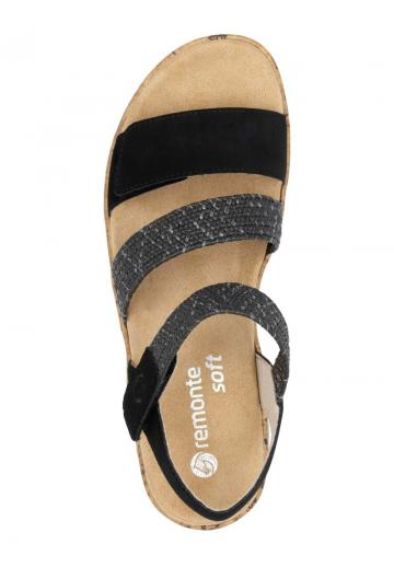 Босоножки на танкетке