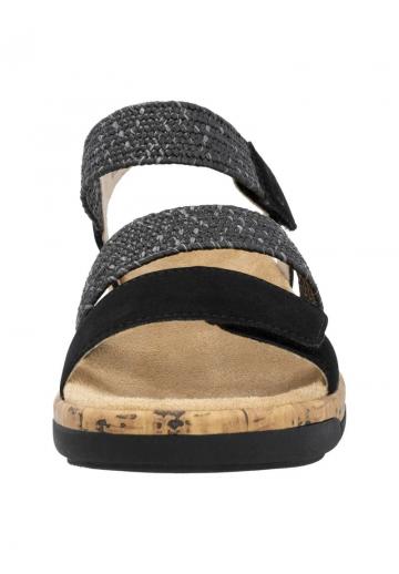 Босоножки на танкетке