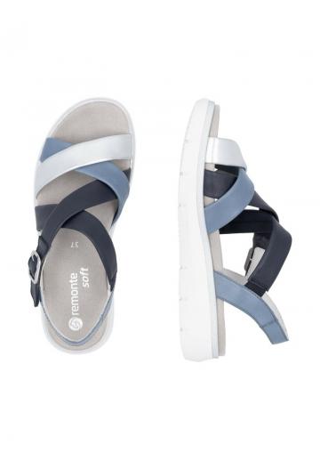 Босоножки на танкетке