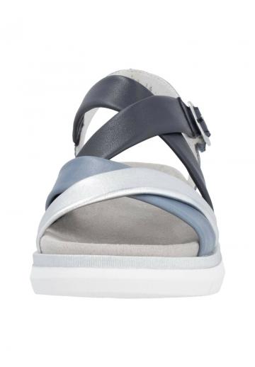 Босоножки на танкетке