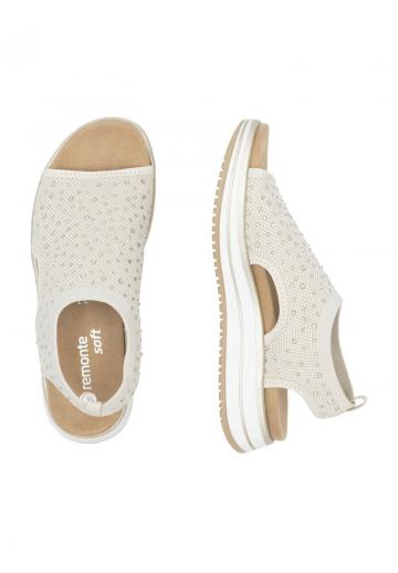 Босоножки на танкетке