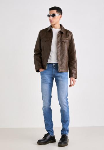 Узкие джинсы