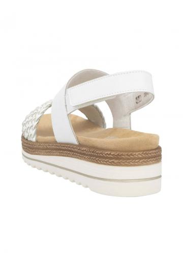 Босоножки на танкетке