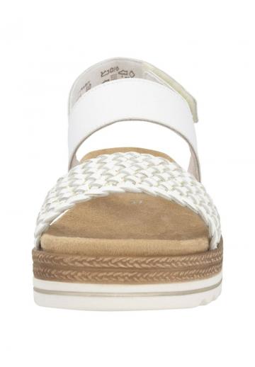 Босоножки на танкетке