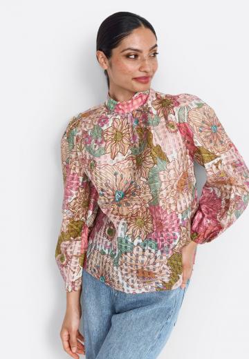 Шелковая блузка