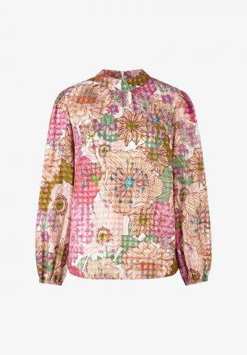 Шелковая блузка