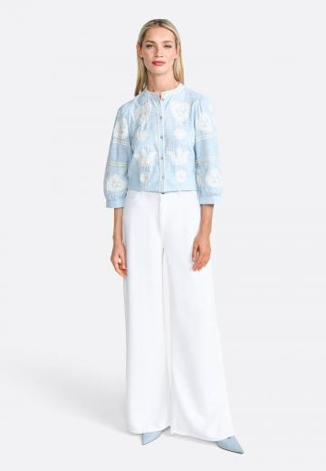 Клешеные джинсы