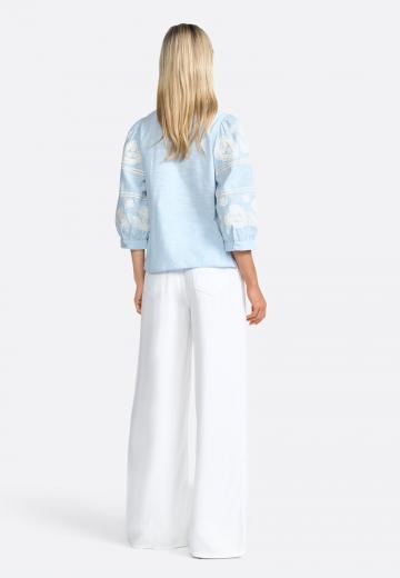 Клешеные джинсы