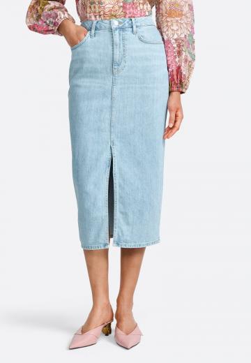Джинсовая юбка