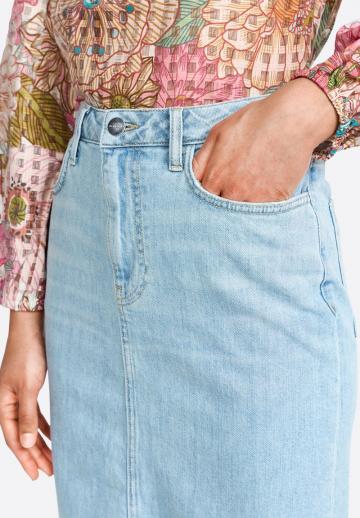 Джинсовая юбка