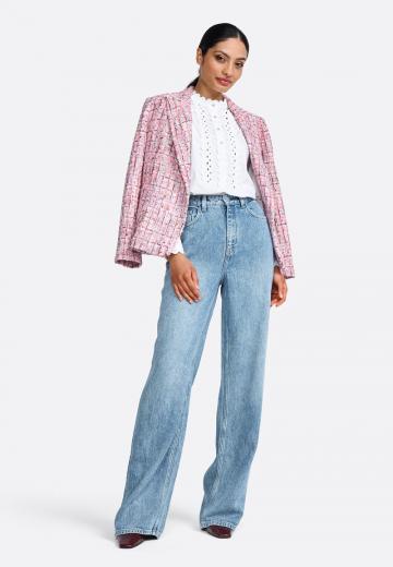 Свободные джинсы