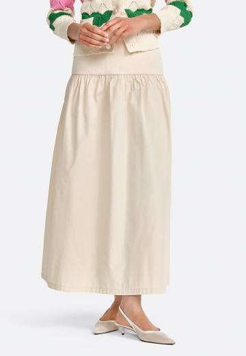 Юбка из джерси