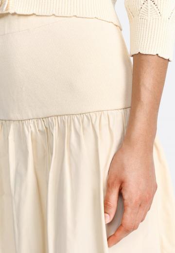 Юбка из джерси