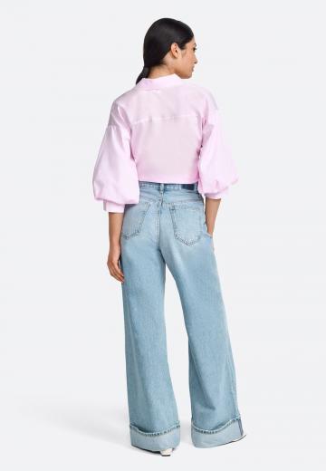 Клешеные джинсы