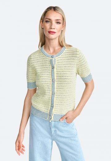 Вязаная кофта