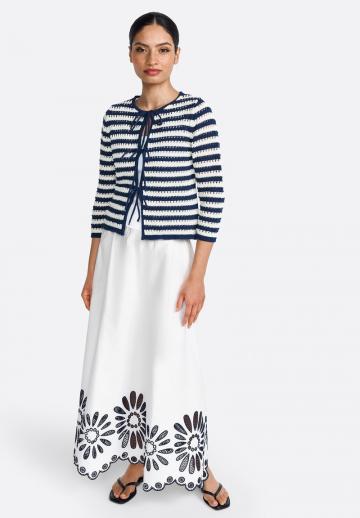 Вязаная кофта