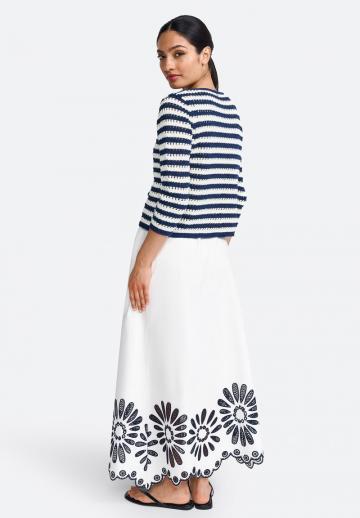 Вязаная кофта