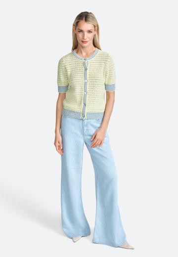 Вязаная кофта