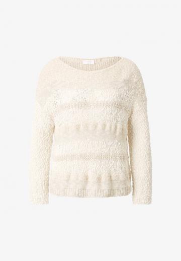 Пуловер с рукавом три четверти