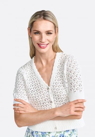 Вязаная кофта