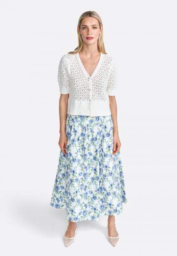 Вязаная кофта