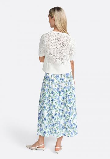 Вязаная кофта