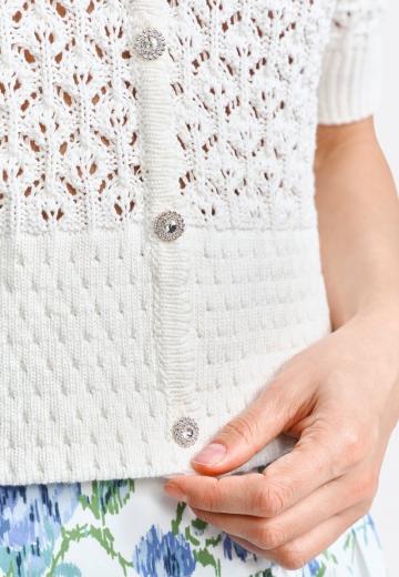 Вязаная кофта