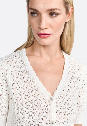 Вязаная кофта