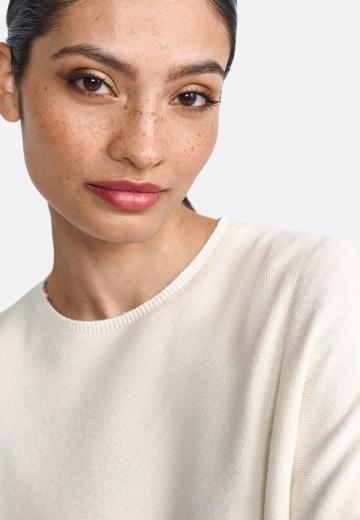 Пуловер с рукавом три четверти