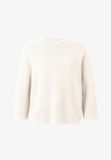 Пуловер с рукавом три четверти