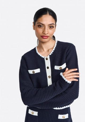 Вязаная кофта