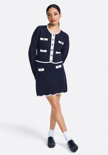 Вязаная кофта