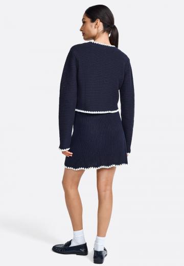 Вязаная кофта