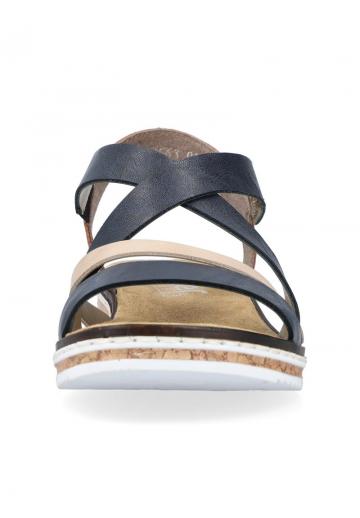 Босоножки на танкетке