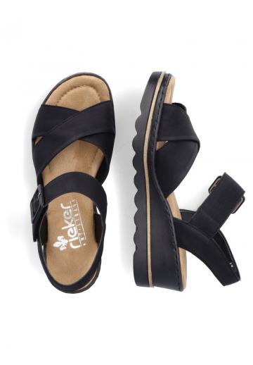 Босоножки на танкетке