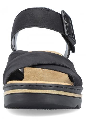 Босоножки на танкетке