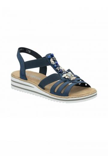 Босоножки на танкетке