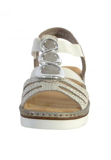 Босоножки на танкетке