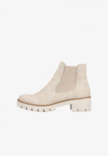 Полусапожки на платформе