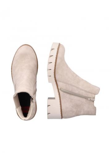 Полусапожки на платформе