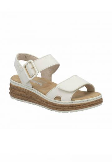 Босоножки на танкетке