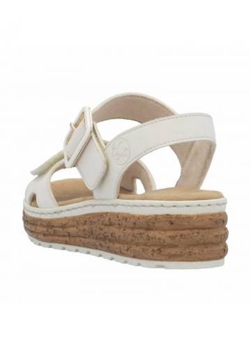 Босоножки на танкетке