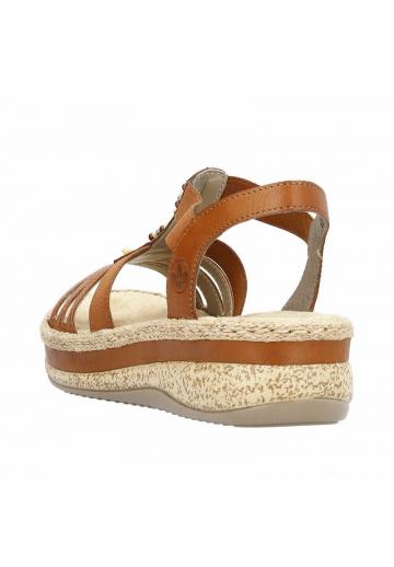 Босоножки на танкетке