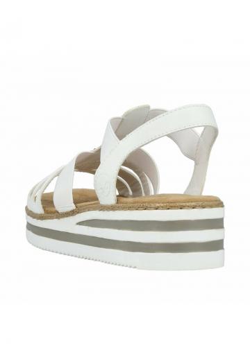 Босоножки на танкетке