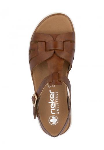 Босоножки на танкетке