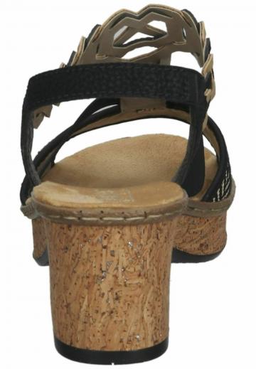 Босоножки на платформе