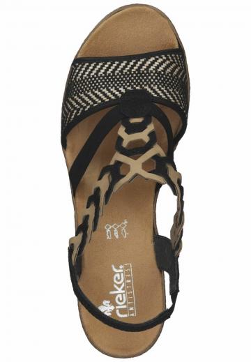 Босоножки на платформе