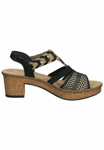 Босоножки на платформе