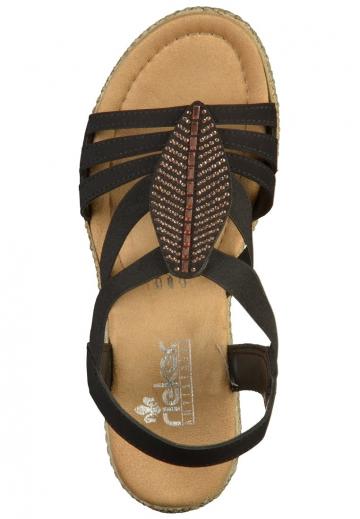 Босоножки на платформе