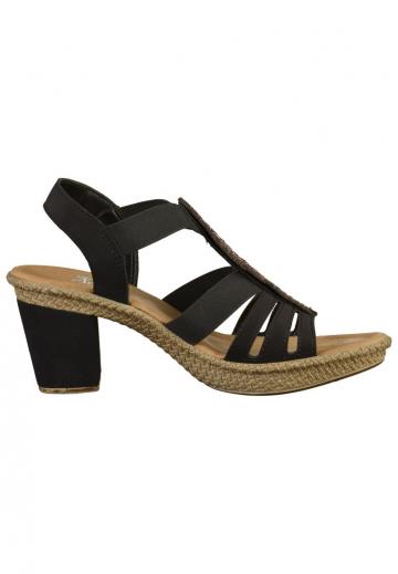 Босоножки на платформе